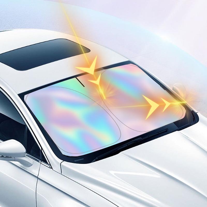 Laser Car Windshield Sunshade Auto Accessories